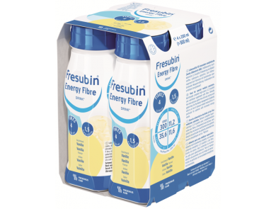 FRESUBIN ENERGY FIBRE DRINK / VANILLA / 200ML / EACH