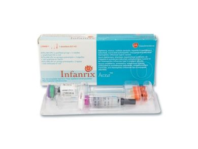 INFANRIX-HEXA / PRE-FILLED SYRINGE / 0.5ML / EACH