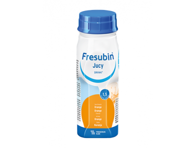 FRESUBIN JUCY DRINK 200ML EASYBOTTLE / ORANGE / BOX OF 24