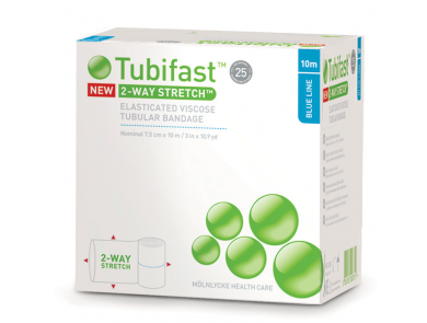 TUBIFAST TUBULAR DRESSING RETENTION BANDAGE 