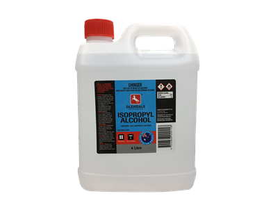 ISOPROPYL ALCOHOL 100% CLEAR / 4L / EACH