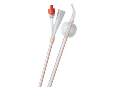 CATHETER FOLEY / MALE / 15ML 16FG 41CM / 2 WAY SILICONE FOLYSIL / BOX 5