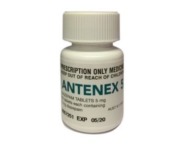 ANTENEX 5MG TABLETS / BOX OF 50