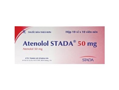 ATENOLOL TAB 50MG / BOX OF 30