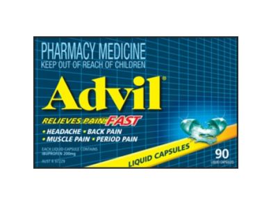 ADVIL CAP LIQUID 90'S / BOX OF 90