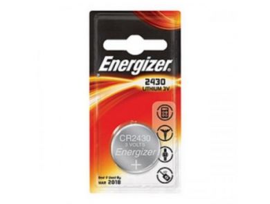 BATTERY LITHIUM CR2430 3V ENERGIZER / EACH