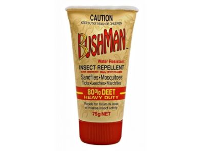 BUSHMAN HEAVY DUTY REPELLANT GEL 75G / EACH