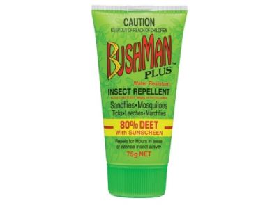 BUSHMAN PLUS REPELLANT UV GEL 75G / EACH