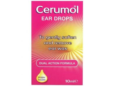 CERUMOL EAR DROPS 10ML / EACH