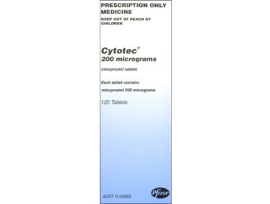 CYTOTEC TABS 200MG / BOX OF 120