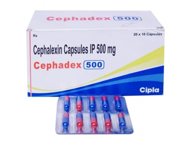 CEFALEXIN CAP 500MG / BOX OF 20