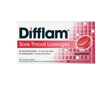 DIFFLAM LOZ 16 RASBERRY / BOX OF 16