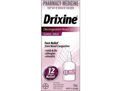 DRIXINE NASAL SPRAY 15ML FOR ADULT / EACH