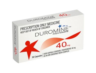 DUROMINE CAPSULES 40MG / BOX OF 30