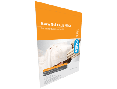AEROBURN BURN GEL FACE MASK 30 X 40CM