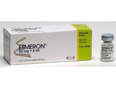 ESMERON VIAL 50MG 5ML / BOX OF 10