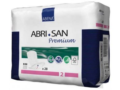ABENA ABRI-SAN PREMIUM 2 350ML 30 PACK