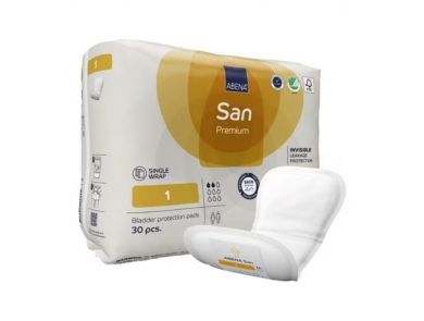 ABENA SAN 1 PREMIUM YELLOW / 200ML / CARTON OF 300