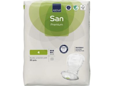 ABENA SAN 4 PREMIUM GREEN / 800ML / CARTON OF 270