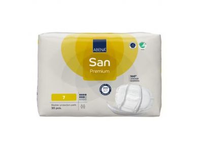 ABENA SAN 7 PREMIUM YELLOW 2100ML / CARTON OF 120