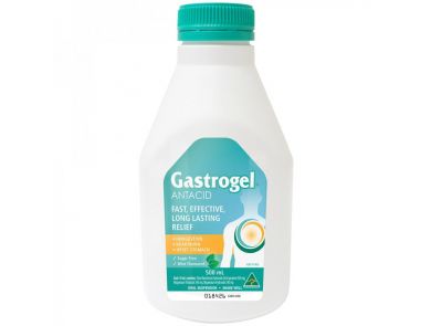 GASTROGEL SUSPENSION 500ML / EACH