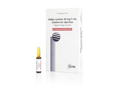 INDIGO CARMYNE 40MG/5ML / BOX OF 5