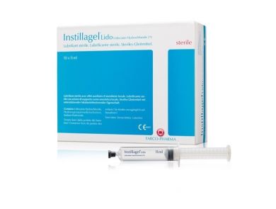 INSTILLAGEL LIDO LIDOCAINE 2% GEL 11ML SYRINGE / BOX OF 10