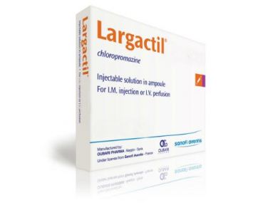 LARGACTIL AMP 2.5% 50MG 2ML / BOX OF 10