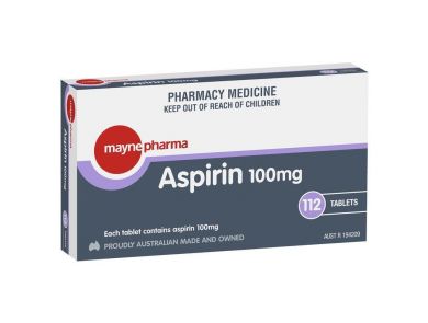 MAYNE ASPIRIN 100MG / BOX OF 112