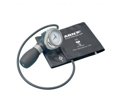SPHYGMOMANOMETER ABN LITE SHOCK PROOF ANEROID / EACH