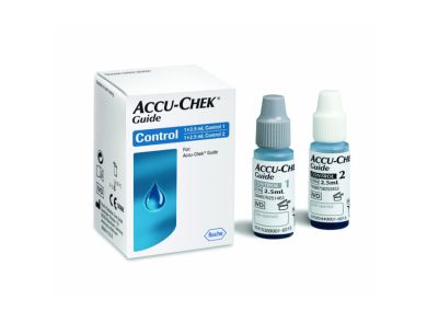 ACCU-CHEK GUIDE CONTROL SOLUTION / EACH