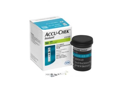 ACCU-CHEK INSTANT S TEST STRIPS / BOX/50