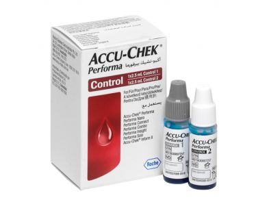 ACCU-CHEK PERFORMA CONTROL SOLUTION / EACH