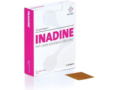 ACELITY INADINE PVP-I NON-ADHERENT DRESSING / BOX OF 25