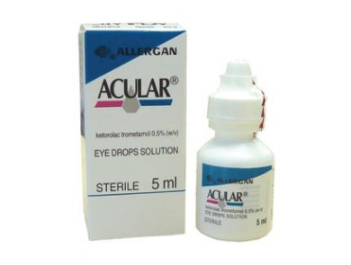 ACULAR EYE DROPS / 0.5% / 5ML / EACH