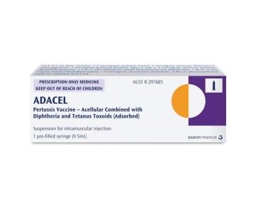 ADACEL VACCINE 0.5ML PRE-FILLED SYRINGE