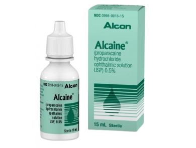ALCAINE 0.5% / 15ML / EACH
