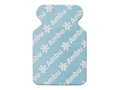AMBU ECG ELECTRODE WHITE SENSOR / 0415M / 34MM / BOX OF 100