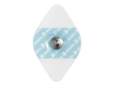 ECG ELECTRODE AMBU WHITE SENSOR / 4560M / PKT/60