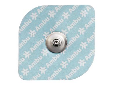 ECG ELECTRODE AMBU WHITE SENSOR / 4831Q / PKT/60