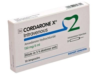 AMIODARONE INJECTION / 150MG / 3ML / BOX OF 10