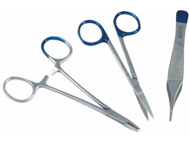 AMTECH FINE INSTRUMENT PACK / 3 PIECE / STERILE