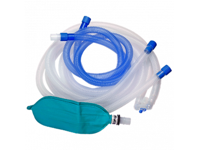 MDEVICES 3.0M ANAESTHETIC CIRCUIT / CORRUGATED CIRCUIT WITH ROTATABLE Y CONNECTOR / 2L LATEX FREE BAG & LIMB / EACH