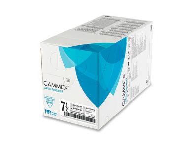 ANSELL GAMMEX LATEX TEXTURED POWDER-FREE SURGICAL GLOVES