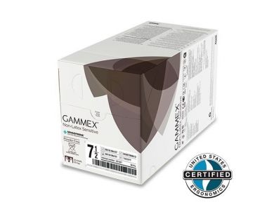 ANSELL GAMMEX NON LATEX SENSITIVE SURGICAL GLOVES