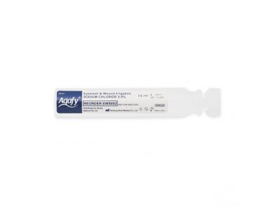 SODIUM CHLORIDE 0.9% IRRIGATION (AMPOULES)