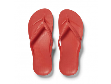 ARCHIES ARCH SUPPORT THONGS / CORAL