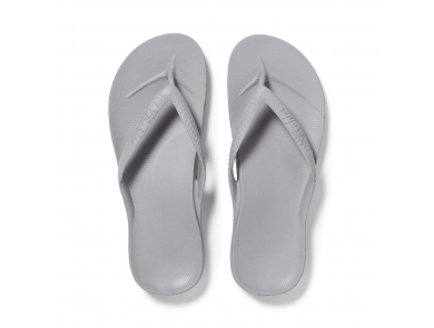 ARCHIES ARCH SUPPORT THONGS / GREY