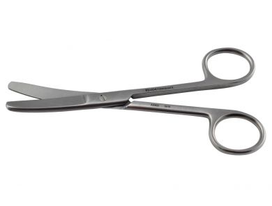 DRESSING SCISSORS CURVED / 13CM