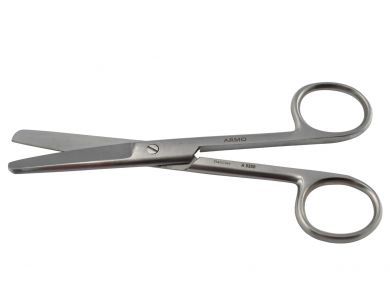 DRESSING SCISSORS STRAIGHT / 13CM